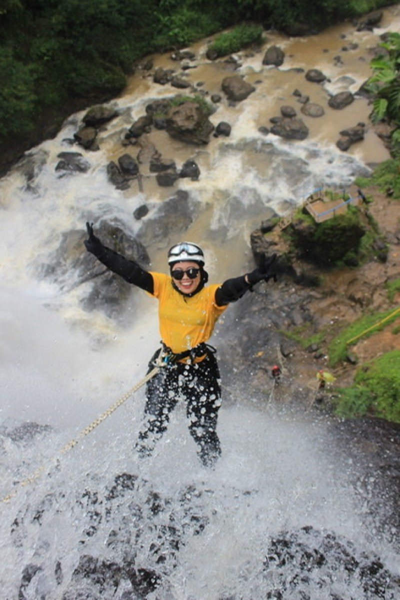 CANYONING DI CURUG CIKONDANG  